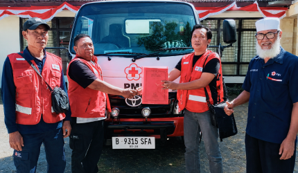 PMI NTB kirim dua truk tangki air untuk warga terdampak gempa NTT