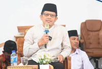 Pemerintah Kabupaten Lombok Utara Menggelar Peringatan Maulid Nabi Muhammad SAW Sekaligus Menggalang Donasi Untuk Korban Gempa NTT dan Kebakaran Desa Sade.