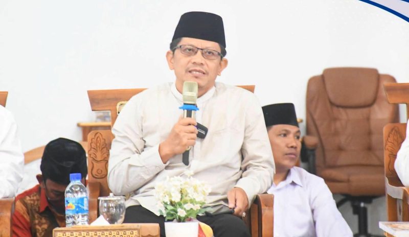 Pemerintah Kabupaten Lombok Utara Menggelar Peringatan Maulid Nabi Muhammad SAW Sekaligus Menggalang Donasi Untuk Korban Gempa NTT dan Kebakaran Desa Sade.