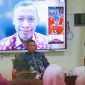 Komisioner Komnas HAM RI Pramono U Tanthowi Menyampaikan Pandangan Mengenai Pemenuhan Hak Pilih Kelompok Rentan Dalam Penyelenggaraan Pemilu.