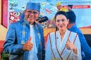 Bupati Sumbawa Syarafuddin Jarot Bersama Gubernur Maluku Utara saat Mengikuti Rakernas XII Jaringan Kota Pusaka Indonesia di Kota Ternate. Dalam Forum Tersebut, Sumbawa Ditetapkan Sebagai Tuan Rumah Rakernas Jaringan Kota Pusaka Indonesia 2028.