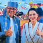 Bupati Sumbawa Syarafuddin Jarot Bersama Gubernur Maluku Utara saat Mengikuti Rakernas XII Jaringan Kota Pusaka Indonesia di Kota Ternate. Dalam Forum Tersebut, Sumbawa Ditetapkan Sebagai Tuan Rumah Rakernas Jaringan Kota Pusaka Indonesia 2028.
