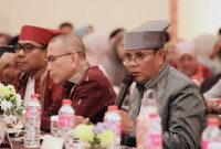 Bupati Sumbawa Ir. H. Syarafuddin Jarot Saat Mengikuti Rakernas XII Jaringan Kota Pusaka Indonesia di Kota Ternate. Sumbawa Dipercaya Menjadi Tuan Rumah Rakernas Jaringan Kota Pusaka Indonesia 2028.