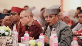 Bupati Sumbawa Ir. H. Syarafuddin Jarot Saat Mengikuti Rakernas XII Jaringan Kota Pusaka Indonesia di Kota Ternate. Sumbawa Dipercaya Menjadi Tuan Rumah Rakernas Jaringan Kota Pusaka Indonesia 2028.