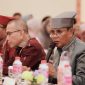 Bupati Sumbawa Ir. H. Syarafuddin Jarot Saat Mengikuti Rakernas XII Jaringan Kota Pusaka Indonesia di Kota Ternate. Sumbawa Dipercaya Menjadi Tuan Rumah Rakernas Jaringan Kota Pusaka Indonesia 2028.