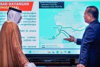 Dubes Qatar untuk Indonesia H.E. Dr. Sultan bin Mubarak Saad Al-Dosari saat bertemu Gubernur NTB Lalu Muhamad Iqbal di Mataram, Jumat (28/8/2026).
