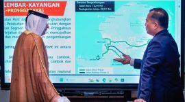 Dubes Qatar untuk Indonesia H.E. Dr. Sultan bin Mubarak Saad Al-Dosari saat bertemu Gubernur NTB Lalu Muhamad Iqbal di Mataram, Jumat (28/8/2026).
