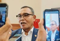 Ketua Bidang Organisasi KONI Pusat Eko Budi Supriyanto Saat Menghadiri Musorprov XIII KONI NTB Tahun 2026 di Mataram dan Menyebut NTB Sebagai Gudangnya Atlet