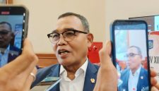 Ketua Bidang Organisasi KONI Pusat Eko Budi Supriyanto Saat Menghadiri Musorprov XIII KONI NTB Tahun 2026 di Mataram dan Menyebut NTB Sebagai Gudangnya Atlet