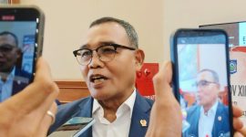 Ketua Bidang Organisasi KONI Pusat Eko Budi Supriyanto Saat Menghadiri Musorprov XIII KONI NTB Tahun 2026 di Mataram dan Menyebut NTB Sebagai Gudangnya Atlet 
