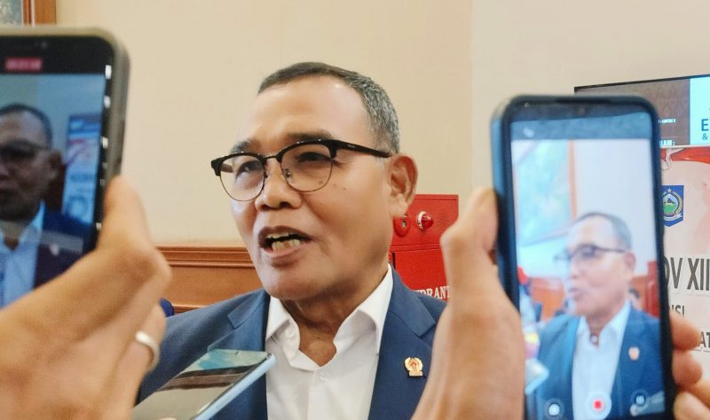 Ketua Bidang Organisasi KONI Pusat Eko Budi Supriyanto Saat Menghadiri Musorprov XIII KONI NTB Tahun 2026 di Mataram dan Menyebut NTB Sebagai Gudangnya Atlet 