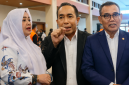 Wakil Gubernur NTB Indah Dhamayanti Putri, Mori Hanafi, dan Ketua Umum KONI Pusat yang Diwakili Kepala Bidang Organisasi Eko Budi Supriyanto Dalam Momentum Musorprov XIII KONI NTB 2026 di Mataram.