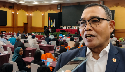 Eko Budi Supriyanto dalam Musorprov XIII KONI NTB 2026 di Mataram.