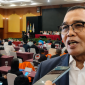 Kepala Bidang Organisasi KONI Pusat Eko Budi Supriyanto dalam Musorprov XIII KONI NTB 2026 di Mataram.
