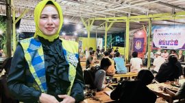 Anggota Komisi V DPRD NTB Nadirah Al-Habsyi menyampaikan Pandangannya dalam Dialog publik GAKADA Pulau Lombok mengenai dugaan salah Diagnosis Pasien asal Bima-Dompu di Kota Mataram, Senin (3/8/2026).