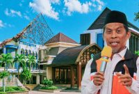 Ilustrasi Konsep Gedung Baru DPRD NTB yang Mengusung Arsitektur SASAMBO, Ruang Aspirasi Masyarakat, Serta Fasilitas Ramah Disabilitas.