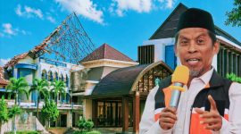 Ilustrasi Konsep Gedung Baru DPRD NTB yang Mengusung Arsitektur SASAMBO, Ruang Aspirasi Masyarakat, Serta Fasilitas Ramah Disabilitas.