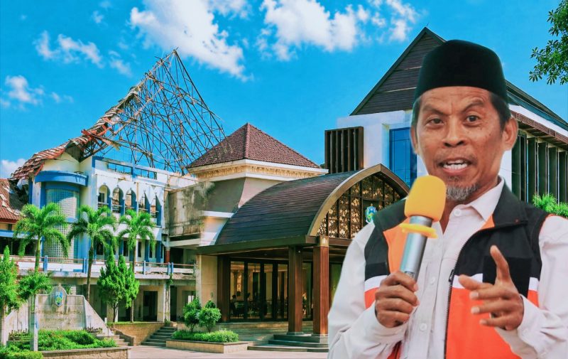 Ilustrasi Konsep Gedung Baru DPRD NTB yang Mengusung Arsitektur SASAMBO, Ruang Aspirasi Masyarakat, Serta Fasilitas Ramah Disabilitas.