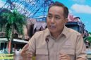 Anggota DPR RI Komisi V Mori Hanafi saat Menghadiri Kegiatan Kementerian Pekerjaan Umum di Kota Mataram, NTB, Rabu (12/8/2026). Mori Mengungkap Pembangunan Gedung Baru DPRD NTB Berpotensi Molor Hingga 2029 Akibat Keterbatasan Anggaran.