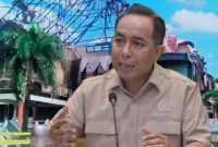 Anggota DPR RI Komisi V Mori Hanafi saat Menghadiri Kegiatan Kementerian Pekerjaan Umum di Kota Mataram, NTB, Rabu (12/8/2026). Mori Mengungkap Pembangunan Gedung Baru DPRD NTB Berpotensi Molor Hingga 2029 Akibat Keterbatasan Anggaran.