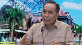 Anggota DPR RI Komisi V Mori Hanafi saat Menghadiri Kegiatan Kementerian Pekerjaan Umum di Kota Mataram, NTB, Rabu (12/8/2026). Mori Mengungkap Pembangunan Gedung Baru DPRD NTB Berpotensi Molor Hingga 2029 Akibat Keterbatasan Anggaran.