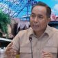 Anggota DPR RI Komisi V Mori Hanafi saat Menghadiri Kegiatan Kementerian Pekerjaan Umum di Kota Mataram, NTB, Rabu (12/8/2026). Mori Mengungkap Pembangunan Gedung Baru DPRD NTB Berpotensi Molor Hingga 2029 Akibat Keterbatasan Anggaran.