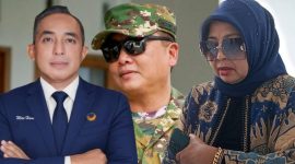 Mori Hanafi, Gubernur NTB Lalu Muhamad Iqbal, dan Ketua DPRD NTB Hj Baiq Isvie Rupaeda Dalam
Dinamika Perebutan Kursi Ketua KONI NTB Periode 2026-2030.
