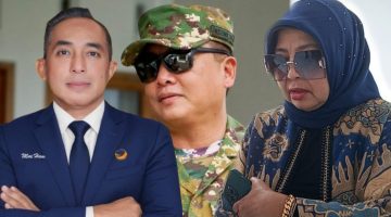 Mori Hanafi, Gubernur NTB Lalu Muhamad Iqbal, dan Ketua DPRD NTB Hj Baiq Isvie Rupaeda Dalam
Dinamika Perebutan Kursi Ketua KONI NTB Periode 2026-2030.