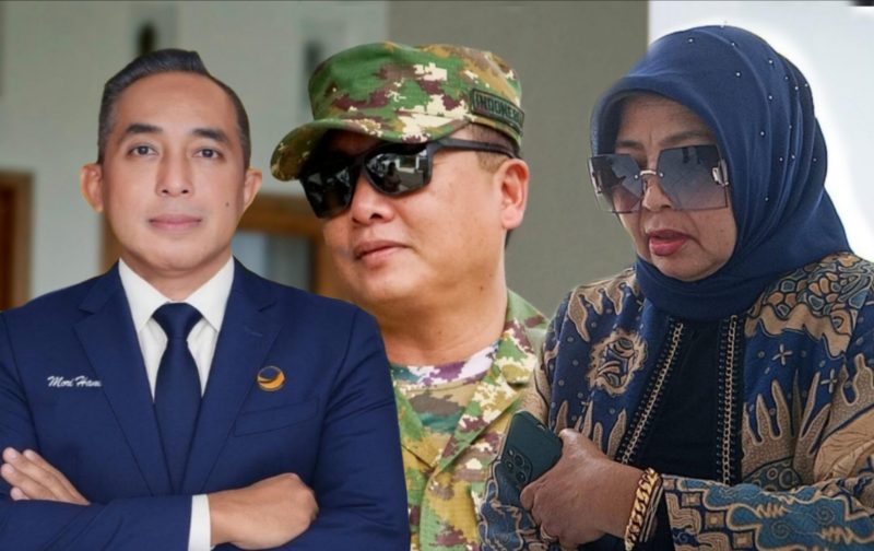 Mori Hanafi, Gubernur NTB Lalu Muhamad Iqbal, dan Ketua DPRD NTB Hj Baiq Isvie Rupaeda Dalam
Dinamika Perebutan Kursi Ketua KONI NTB Periode 2026-2030.
