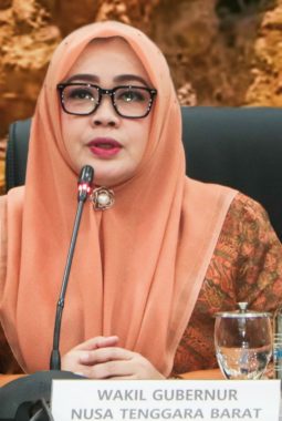 Tambang NTB Bukan Sekadar Cuan, Wagub Umi Dinda Ingatkan Soal Lingkungan