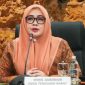Wakil Gubernur NTB Indah Dhamayanti Putri atau Umi Dinda saat Menerima Kunjungan Studi Tiru Pemerintah Provinsi Sumatera Selatan Terkait Penerapan Izin Pertambangan Rakyat (IPR) di Gedung Sangkareang, Kantor Gubernur NTB, Kamis (20/8/2026).