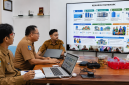BRIDA NTB dan BRIN Membahas Penerapan Teknologi SWRO Untuk Mengolah Air Laut Menjadi Air Layak Minum di Sekotong, Lombok Barat.