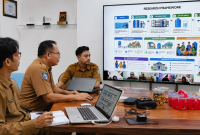 BRIDA NTB dan BRIN Membahas Penerapan Teknologi SWRO Untuk Mengolah Air Laut Menjadi Air Layak Minum di Sekotong, Lombok Barat.