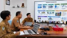 BRIDA NTB dan BRIN Membahas Penerapan Teknologi SWRO Untuk Mengolah Air Laut Menjadi Air Layak Minum di Sekotong, Lombok Barat.