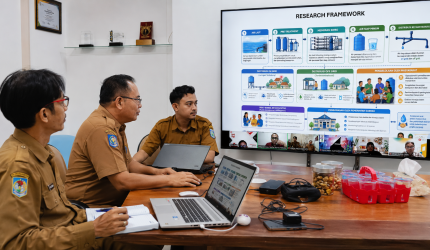 BRIDA NTB dan BRIN siapkan teknologi SWRO untuk air bersih di Sekotong Lombok Barat
