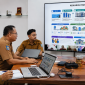 BRIDA NTB dan BRIN Membahas Penerapan Teknologi SWRO Untuk Mengolah Air Laut Menjadi Air Layak Minum di Sekotong, Lombok Barat.