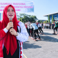 Sebanyak 270 ASN dari 30 OPD Lingkungan Pemprov NTB Mengikuti Lomba Olahraga Tradisional Dalam Rangka Memeriahkan HUT ke-81 RI di Gelanggang Pemuda Olahraga Mataram. Kegiatan Tersebut Dibuka Secara Resmi oleh Wakil Gubernur NTB, Hj. Indah Dhamayanti Putri.