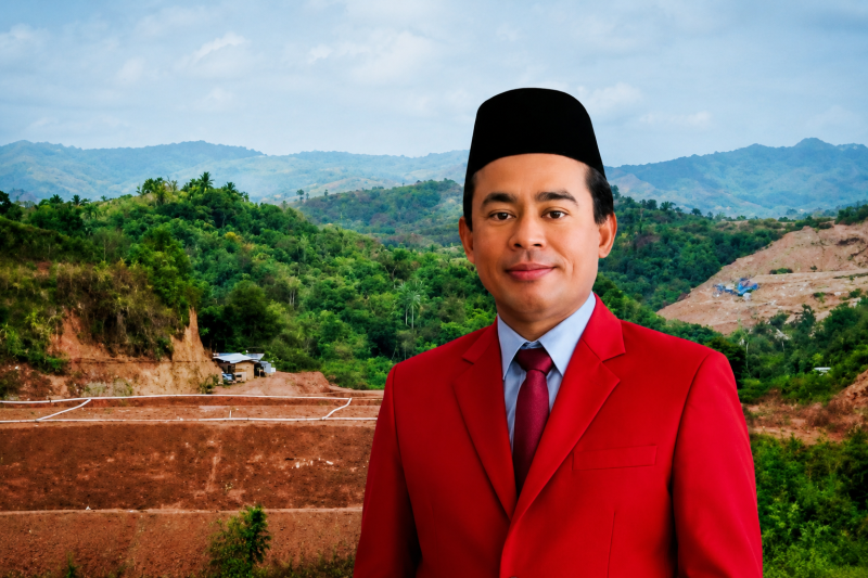 Ketua DPC PDI Perjuangan Kabupaten Sumbawa Abdul Rafiq Menyoroti Dugaan Monopoli dan Penguasaan Tanah Masyarakat Terkait Proses IPR di Lantung.
