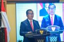 Gubernur NTB Dr. Lalu Muhamad Iqbal Menyampaikan Evaluasi Pengelolaan Belanja APBD NTB Tahun Anggaran 2025 Dalam Rapat Paripurna DPRD NTB.