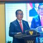 Gubernur NTB Dr. Lalu Muhamad Iqbal Menyampaikan Evaluasi Pengelolaan Belanja APBD NTB Tahun Anggaran 2025 Dalam Rapat Paripurna DPRD NTB.