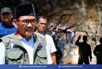 Wabup Sumbawa Datangi Rumah Duka Korban Tambang Lantung