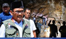Wabup Sumbawa Datangi Rumah Duka Korban Tambang Lantung, Aktivitas Dihentikan Sementara