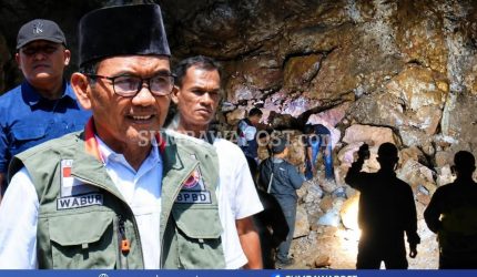 Wabup Sumbawa datangi rumah duka korban tambang Lantung