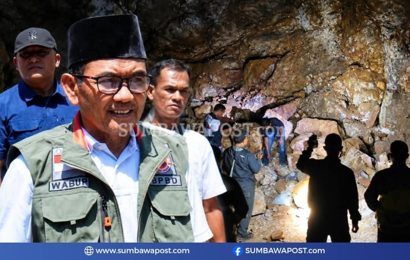 Wabup Sumbawa Datangi Rumah Duka Korban Tambang Lantung