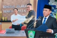 Tim Kuasa Hukum H. Afandir Saat Menyampaikan Laporan dan Sikap Hukum Terkait Kabag Kesra Bima kepada Ditreskrimsus Polda NTB. Dan Foto Bupati Bima Ady Mahyudi