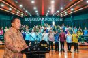 Ketua PWI NTB, Dan Wartawan Dari Berbagai Daerah di NTB Mengikuti Kegiatan Orientasi Kewartawanan dan Keorganisasian (OKK) PWI NTB di Mataram.