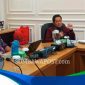 Kepala DPMPTSP Provinsi NTB H. Irnadi Kusuma Saat Menjadi Narasumber FGD Pengumpulan Data dan Pendalaman Potensi Investasi Non-Tambang di Kanwil DJPb NTB.