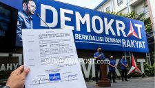Kantor DPP Partai Demokrat dan Surat Keputusan Terkait Penetapan Jadwal Musda V melalui Musdalub DPD Partai Demokrat NTB.