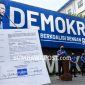 Kantor DPP Partai Demokrat dan Surat Keputusan Terkait Penetapan Jadwal Musda V melalui Musdalub DPD Partai Demokrat NTB.