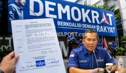Musda V Demokrat NTB ditunda dan jadwal 18 September batal digelar